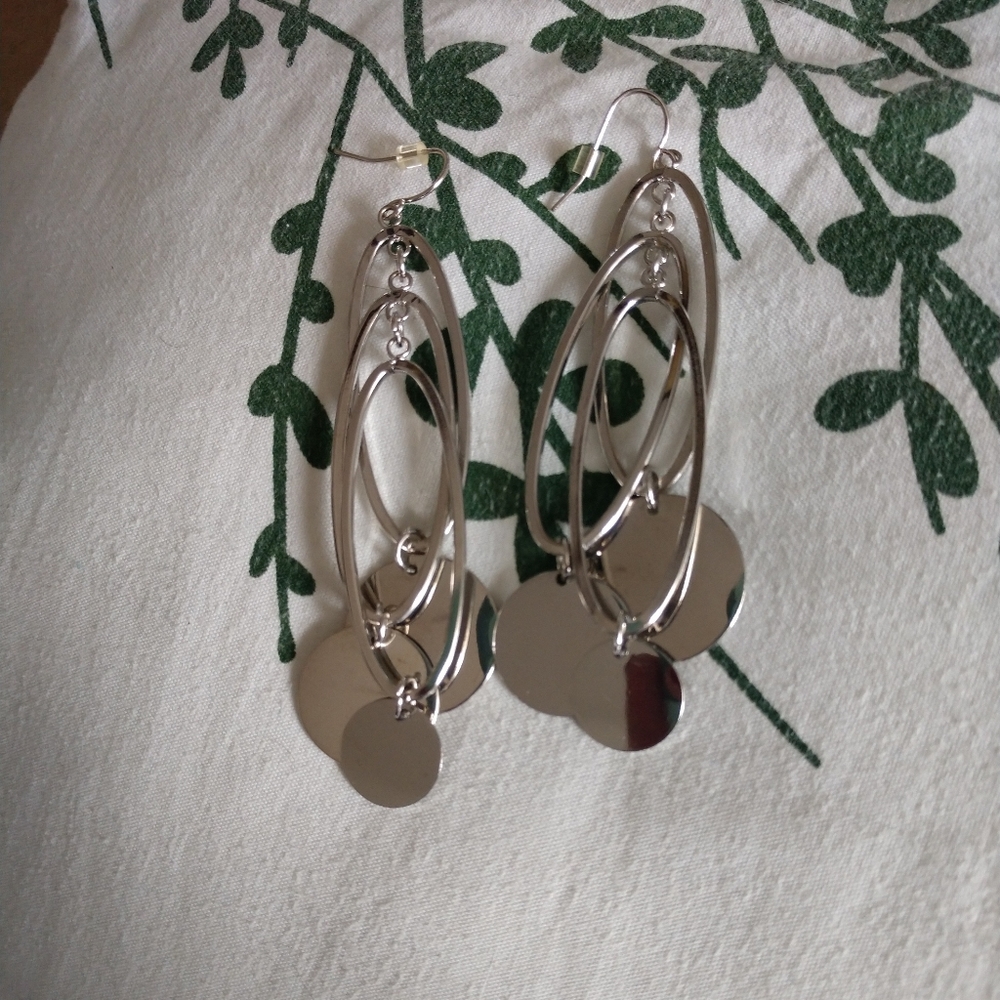 Dangling earrings